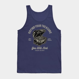 Go Find Your Treasure Tank Top